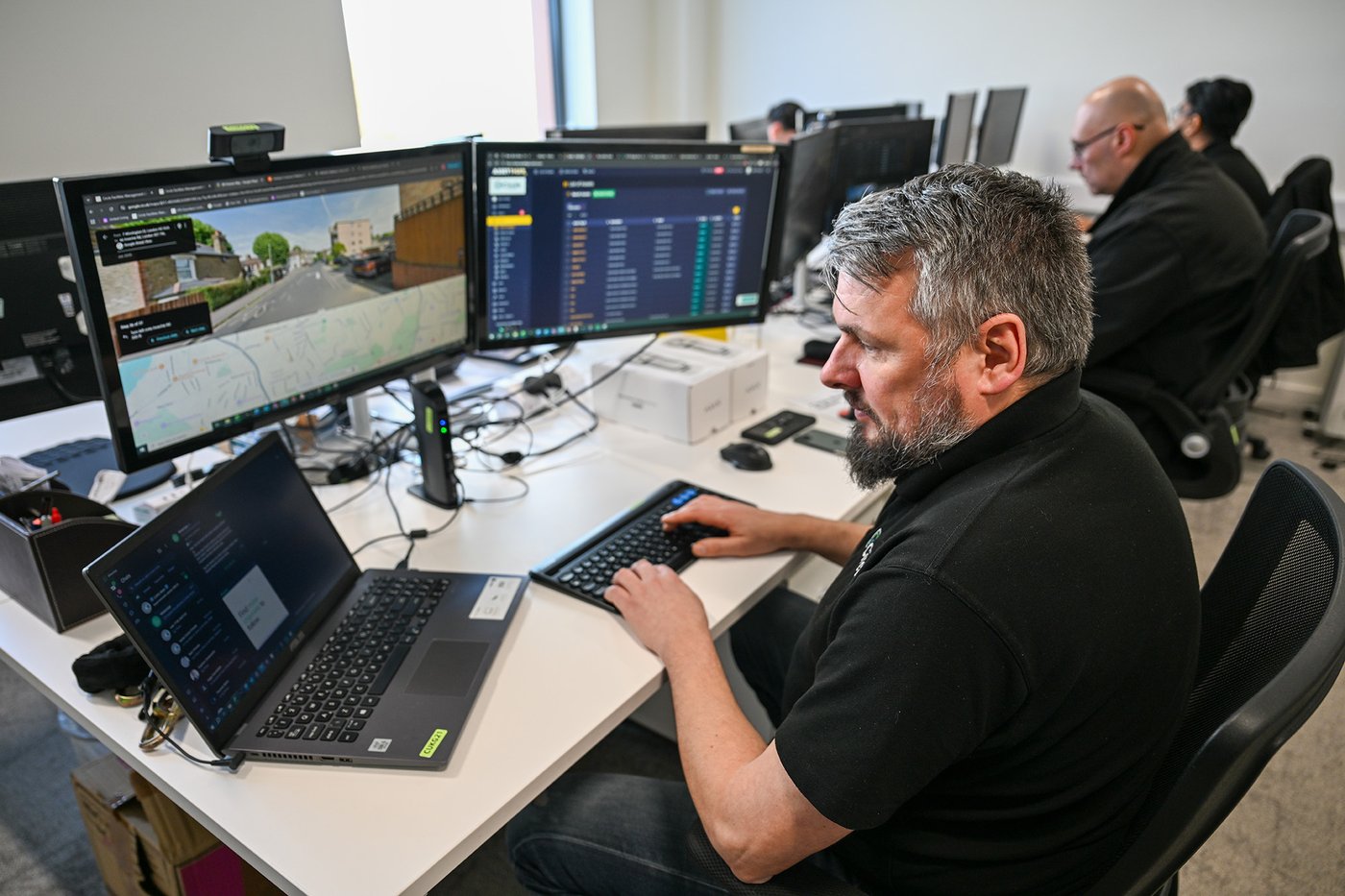Circle security operations team monitoring live activity