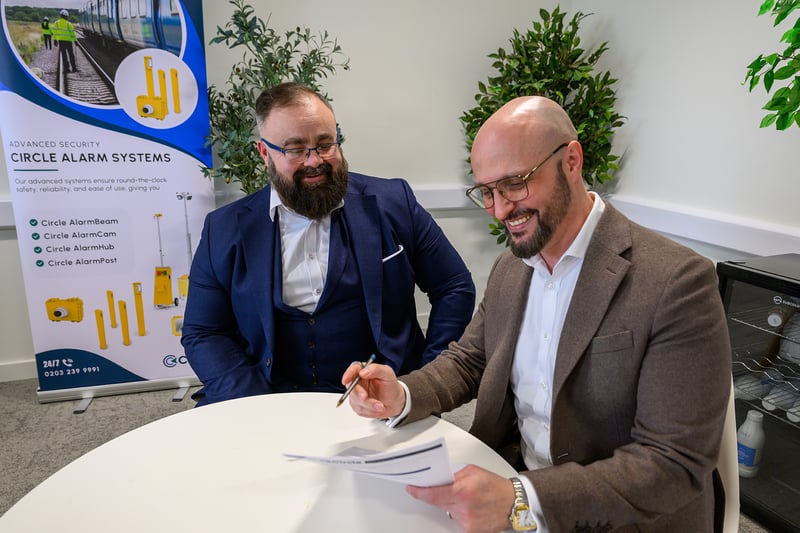 Circle Risk Solutions directors Karl Konicz and Kyri Anastasi