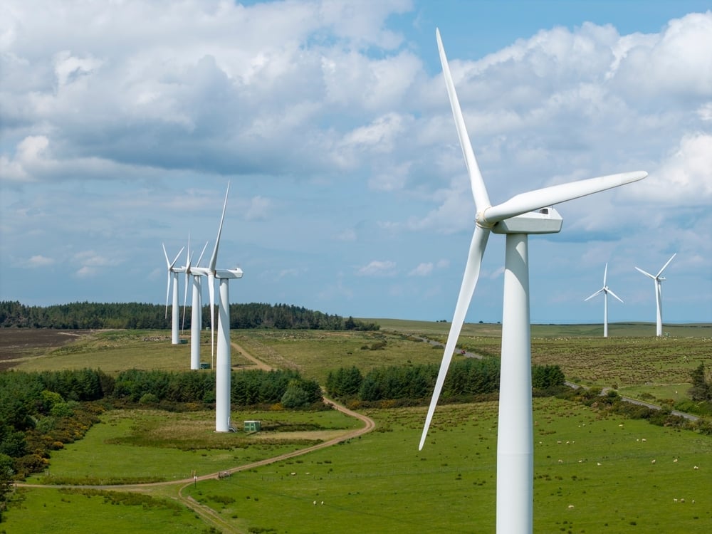 Wind energy infrastructure