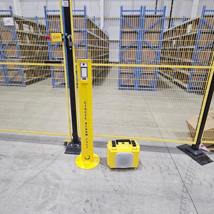 Secure warehouse and distribution operation